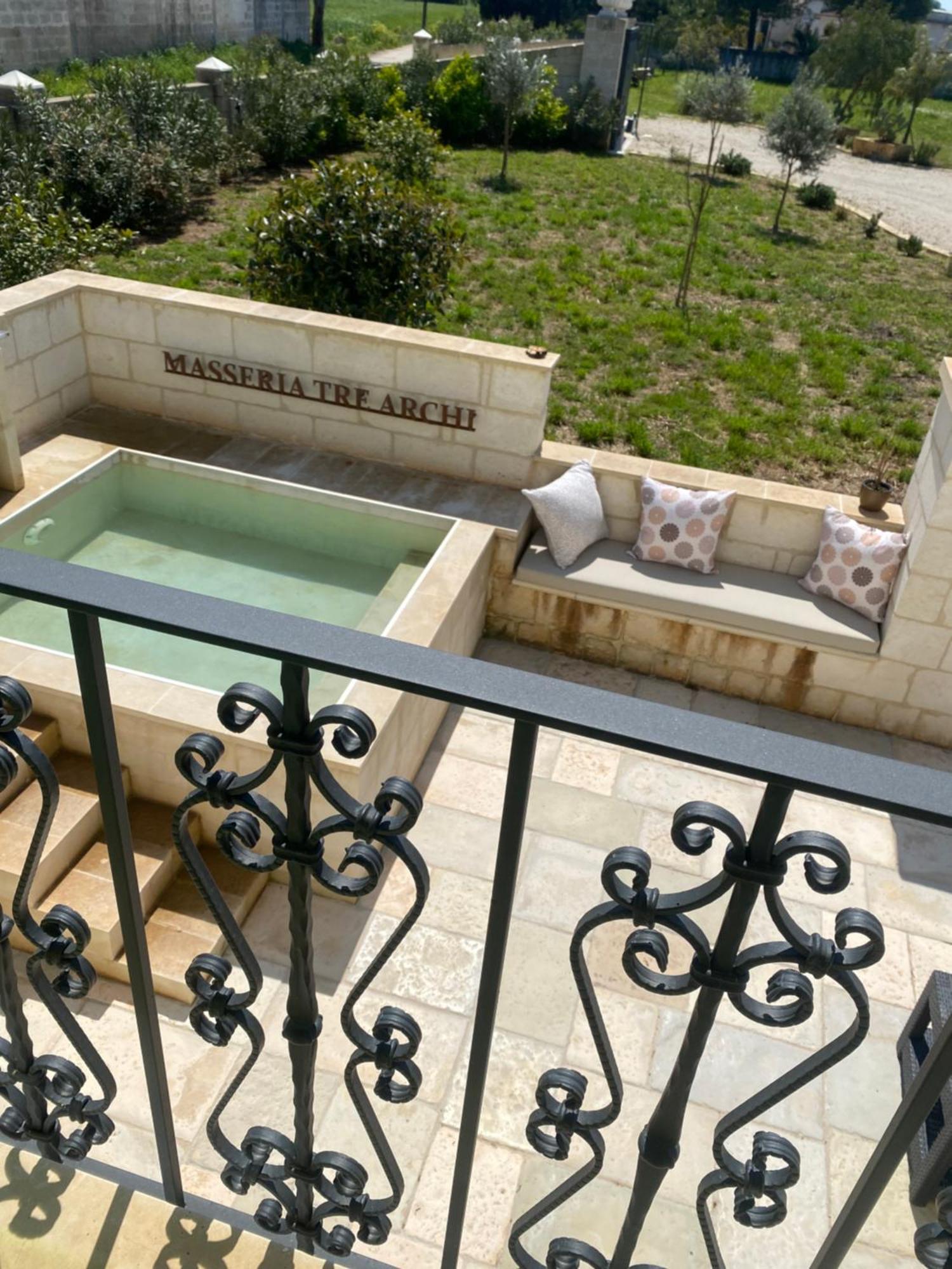Masseria Tre Archi & Apulia Relais Gentiluomo Luaran gambar